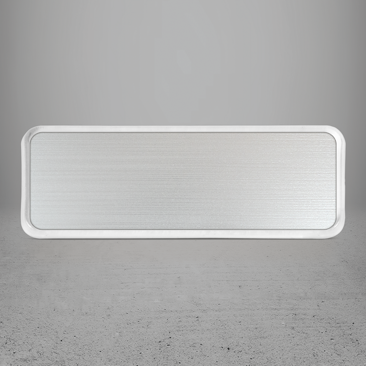 FRAME/INSERT Plastic 42 Rectangular Blank