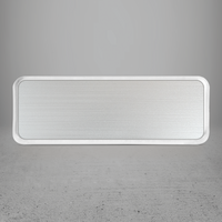 FRAME/INSERT Plastic 42 Rectangular
