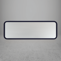 FRAME/INSERT Plastic 42 Rectangular Blank