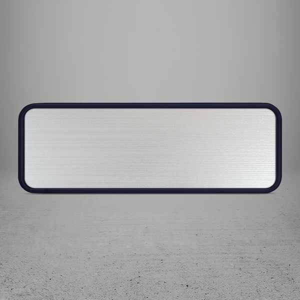 FRAME/INSERT Plastic 42 Rectangular Blank