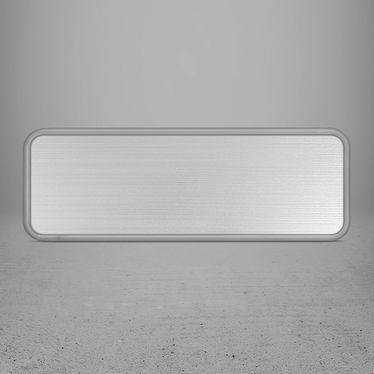 FRAME/INSERT Plastic 42 Rectangular Blank