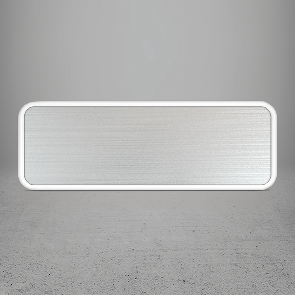FRAME/INSERT Plastic 42 Rectangular Blank