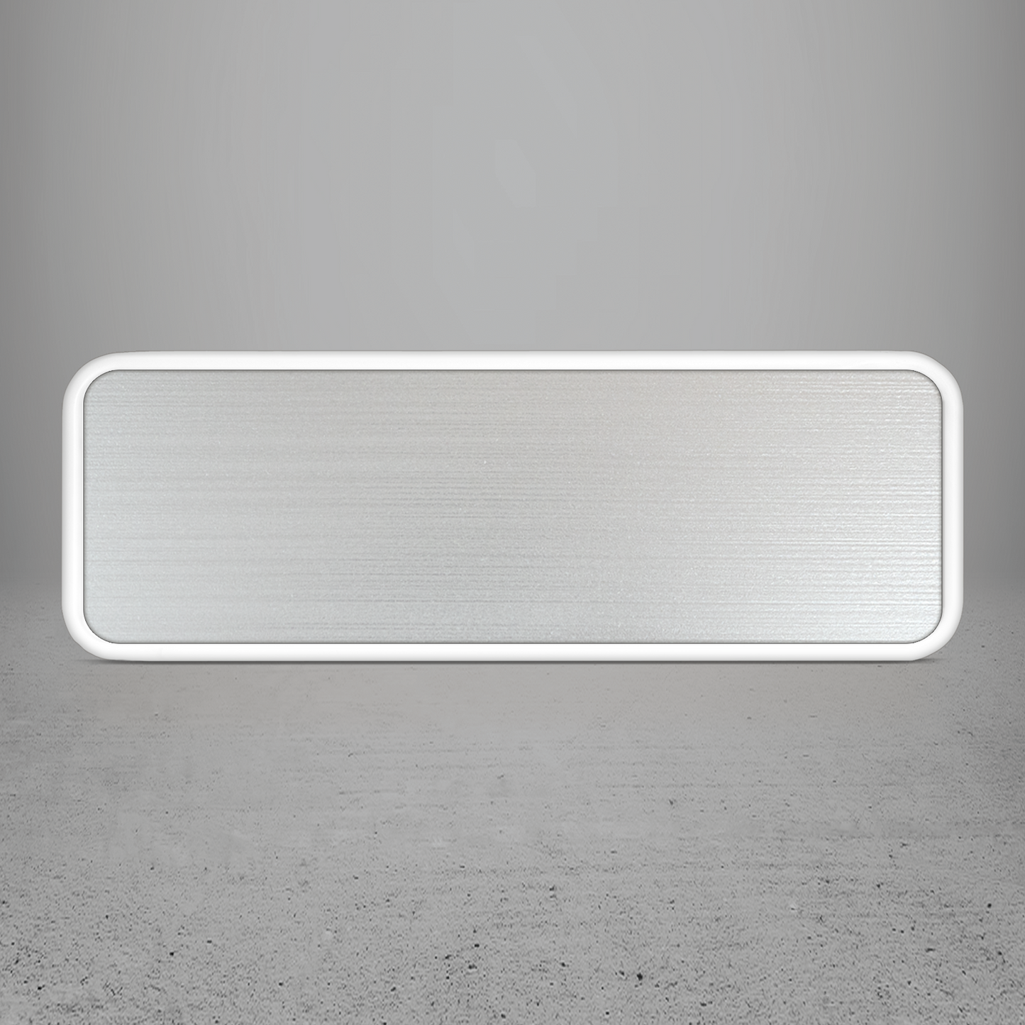 FRAME/INSERT Plastic 42 Rectangular Blank