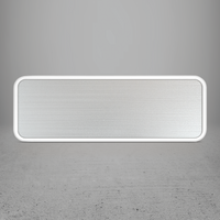 FRAME/INSERT Plastic 42 Rectangular