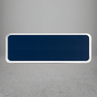 FRAME/INSERT Plastic 42 Rectangular Blank