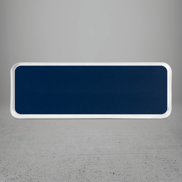 FRAME/INSERT Plastic 42 Rectangular Blank