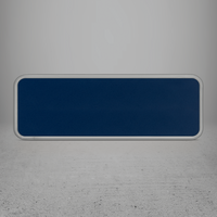 FRAME/INSERT Plastic 42 Rectangular