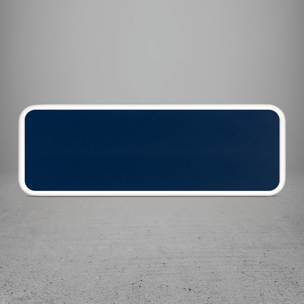 FRAME/INSERT Plastic 42 Rectangular Blank