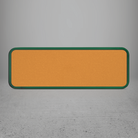 FRAME/INSERT Plastic 42 Rectangular Blank