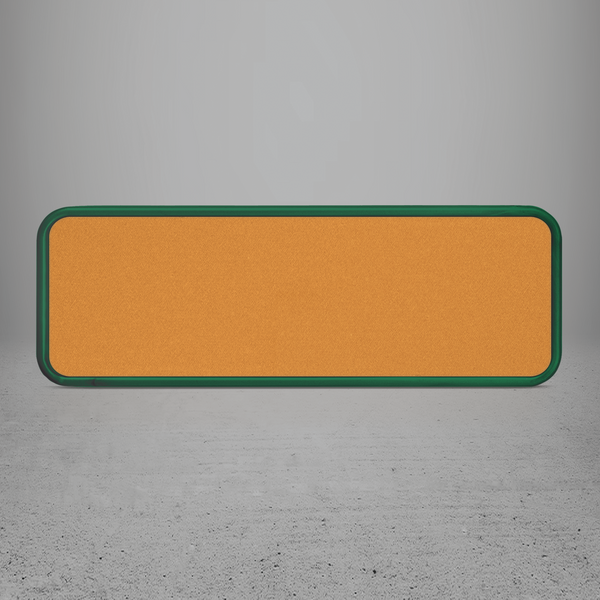 FRAME/INSERT Plastic 42 Rectangular Blank