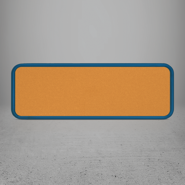 FRAME/INSERT Plastic 42 Rectangular Blank
