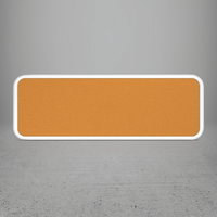 FRAME/INSERT Plastic 42 Rectangular Blank