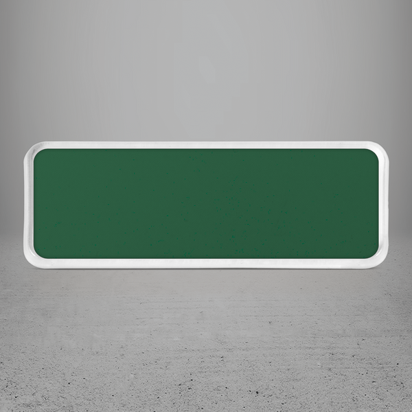 FRAME/INSERT Plastic 42 Rectangular Blank