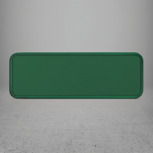 FRAME/INSERT Plastic 42 Rectangular Blank
