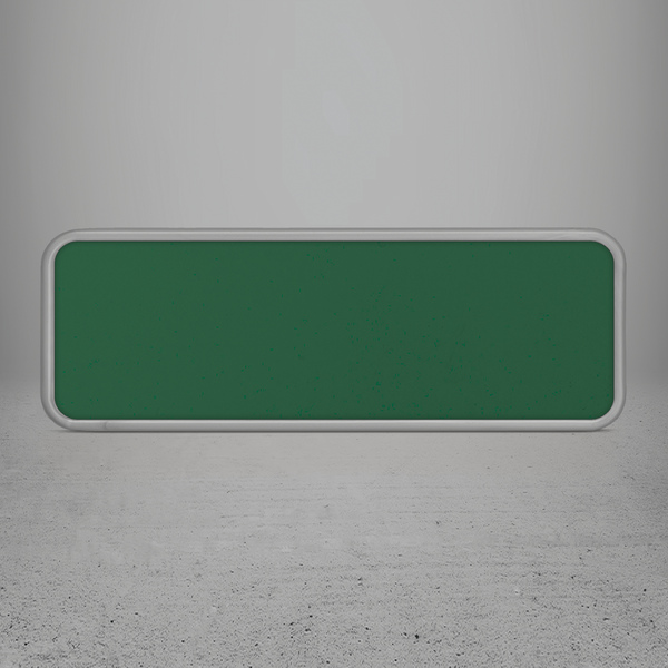 FRAME/INSERT Plastic 42 Rectangular Blank