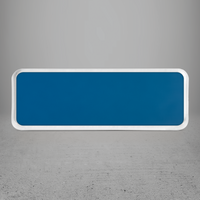 FRAME/INSERT Plastic 42 Rectangular Blank