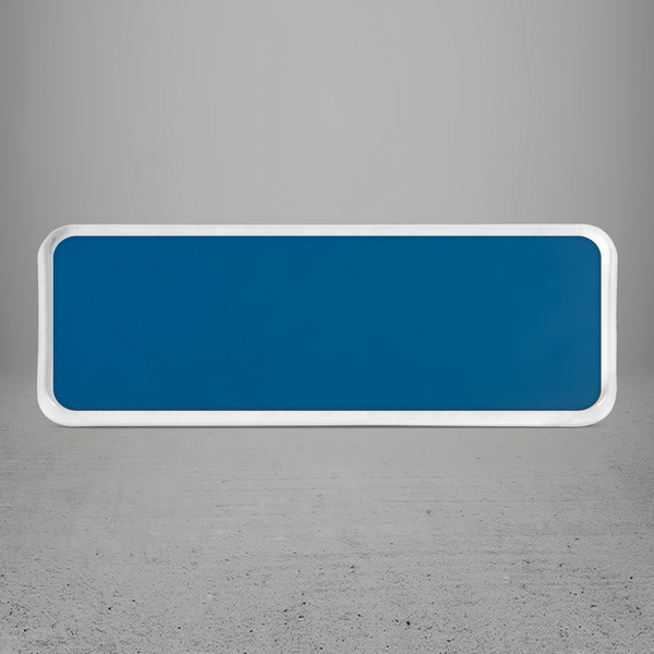 FRAME/INSERT Plastic 42 Rectangular Blank
