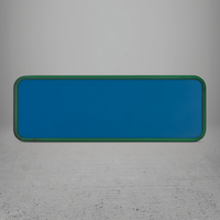 FRAME/INSERT Plastic 42 Rectangular