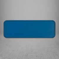 FRAME/INSERT Plastic 42 Rectangular