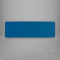 FRAME/INSERT Plastic 42 Rectangular
