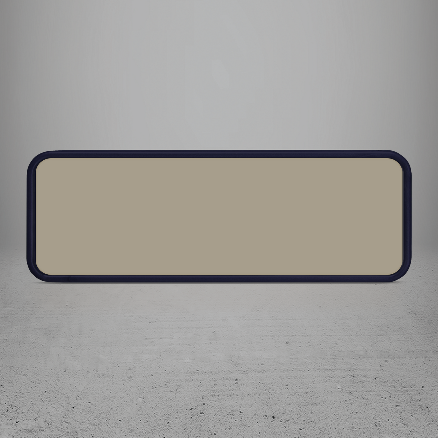 FRAME/INSERT Plastic 42 Rectangular Blank