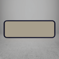 FRAME/INSERT Plastic 42 Rectangular