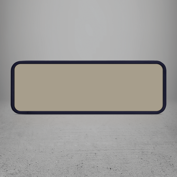 FRAME/INSERT Plastic 42 Rectangular