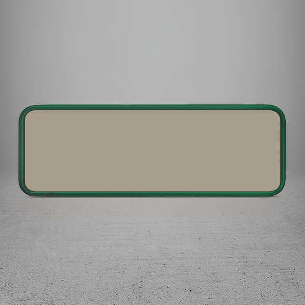 FRAME/INSERT Plastic 42 Rectangular Blank