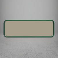 FRAME/INSERT Plastic 42 Rectangular