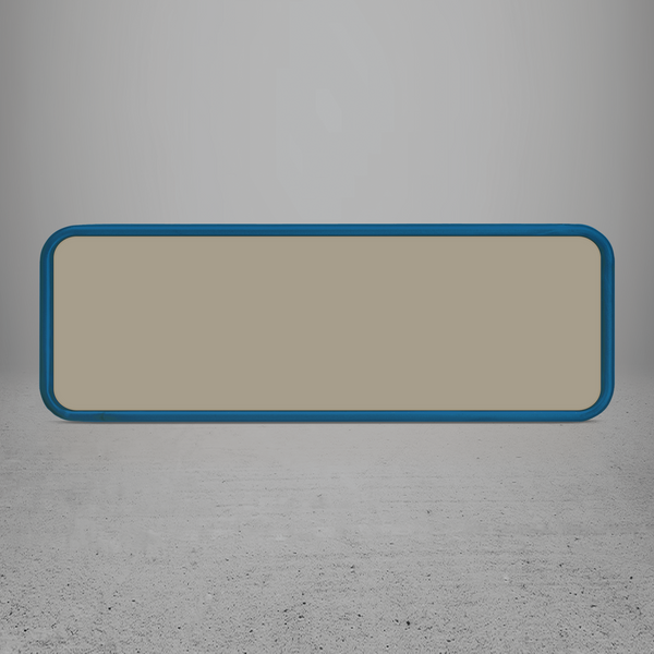 FRAME/INSERT Plastic 42 Rectangular Blank