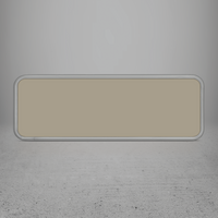 FRAME/INSERT Plastic 42 Rectangular