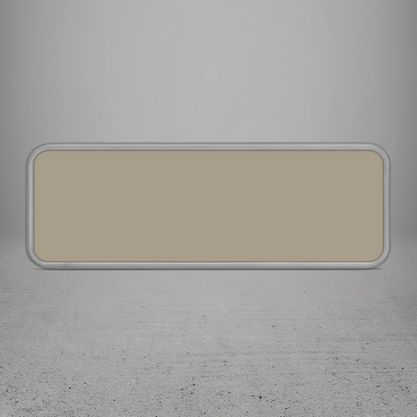 FRAME/INSERT Plastic 42 Rectangular