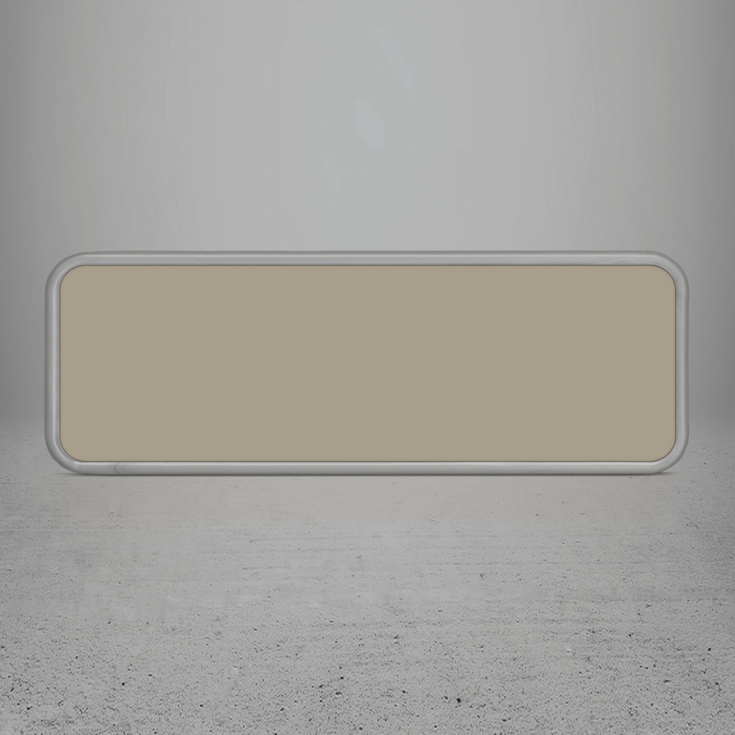 FRAME/INSERT Plastic 42 Rectangular