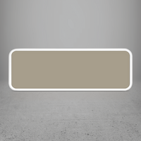 FRAME/INSERT Plastic 42 Rectangular Blank