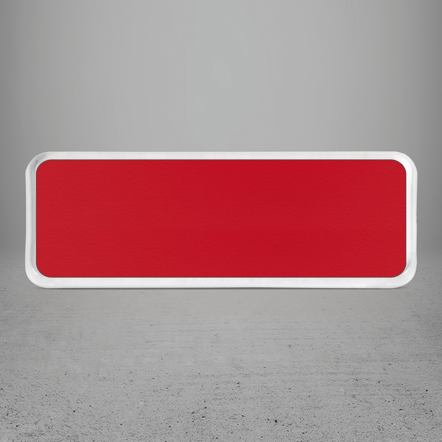 FRAME/INSERT Plastic 42 Rectangular Blank