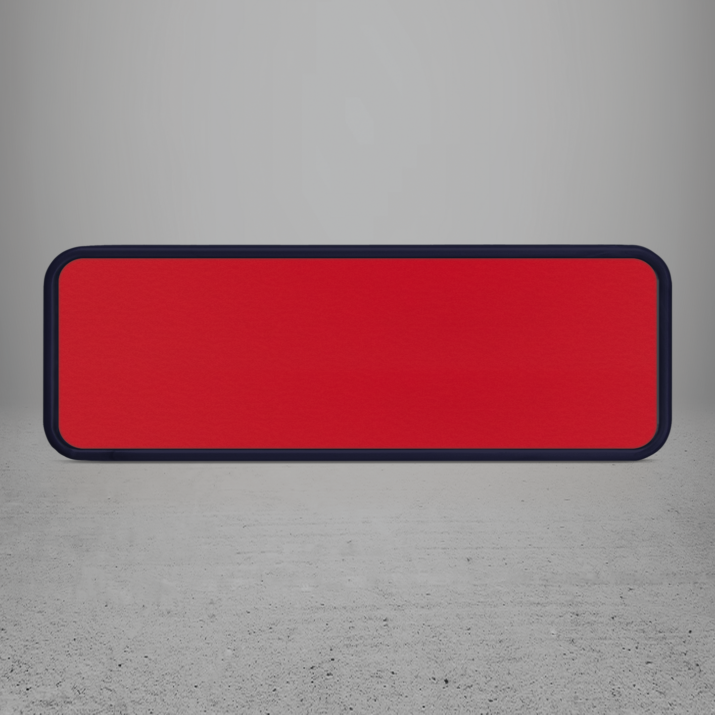 FRAME/INSERT Plastic 42 Rectangular Blank