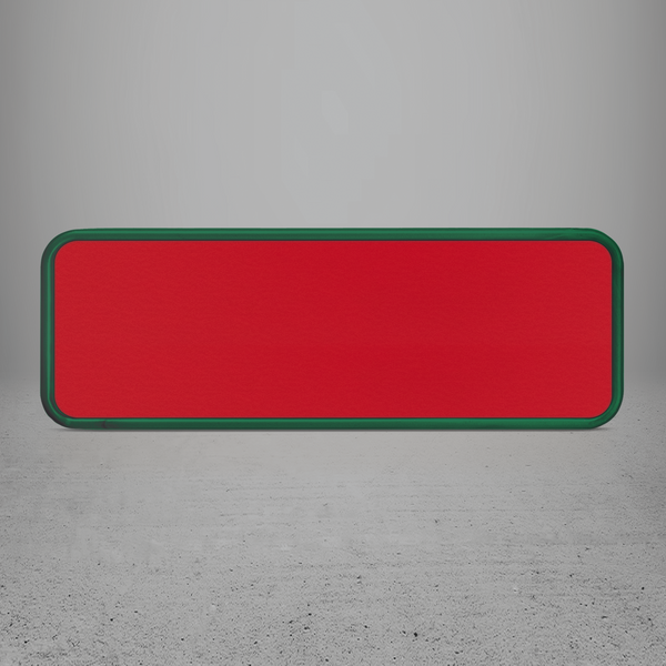 FRAME/INSERT Plastic 42 Rectangular Blank