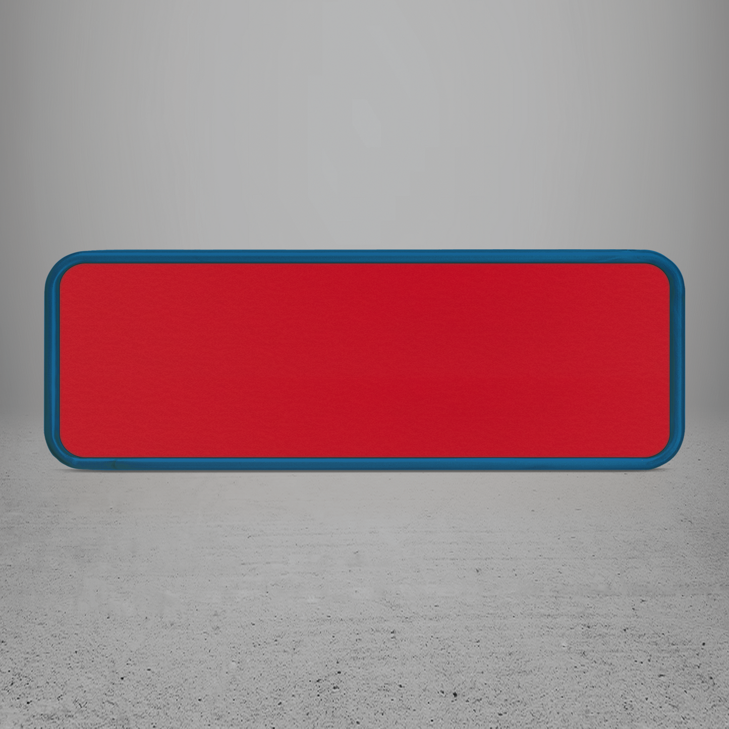 FRAME/INSERT Plastic 42 Rectangular Blank