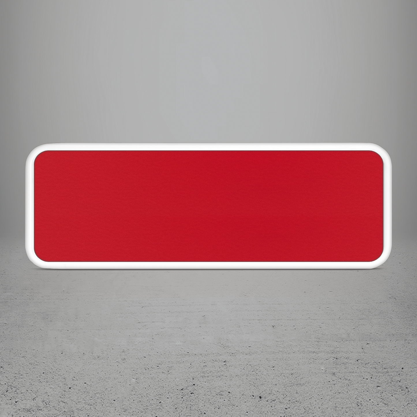 FRAME/INSERT Plastic 42 Rectangular Blank