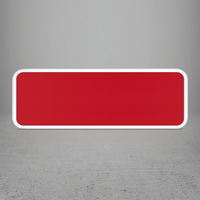 FRAME/INSERT Plastic 42 Rectangular