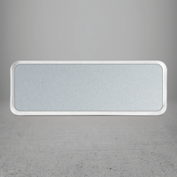 FRAME/INSERT Plastic 42 Rectangular