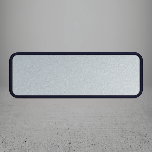 FRAME/INSERT Plastic 42 Rectangular Blank