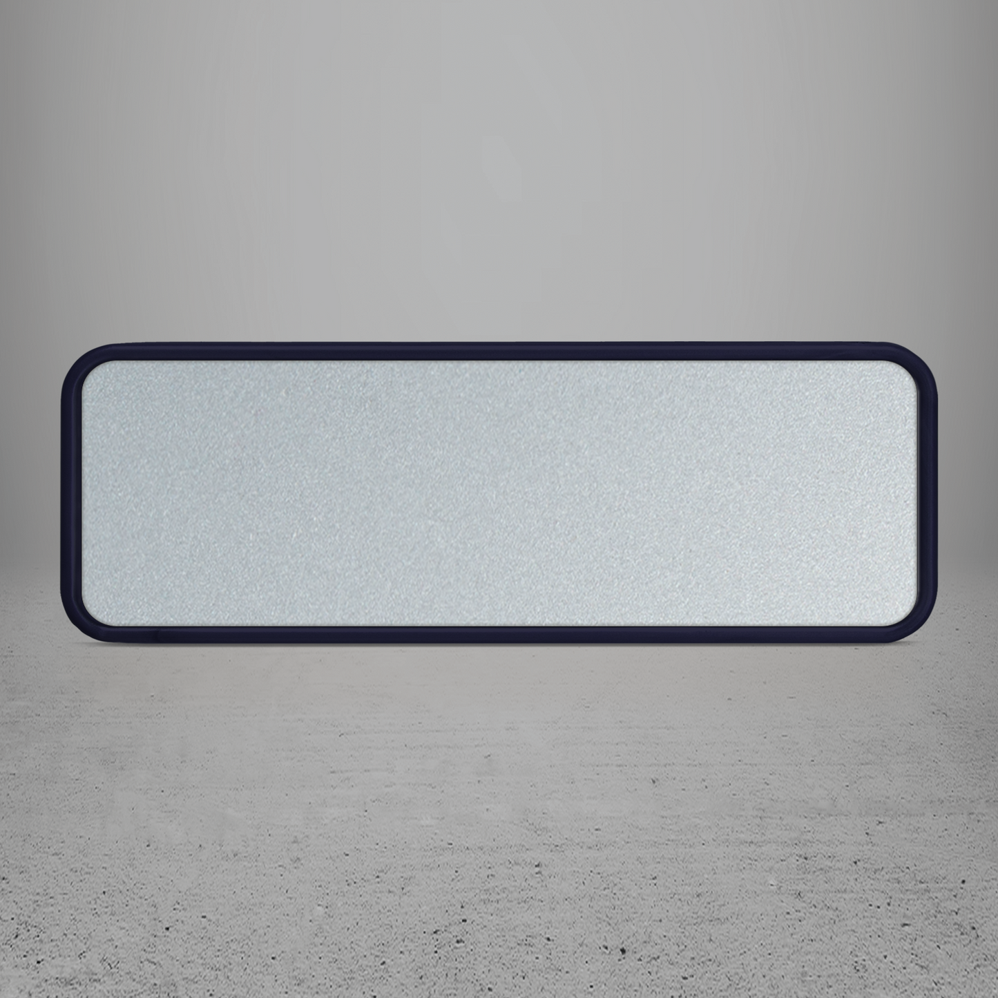 FRAME/INSERT Plastic 42 Rectangular Blank