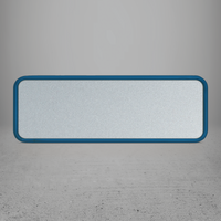 FRAME/INSERT Plastic 42 Rectangular