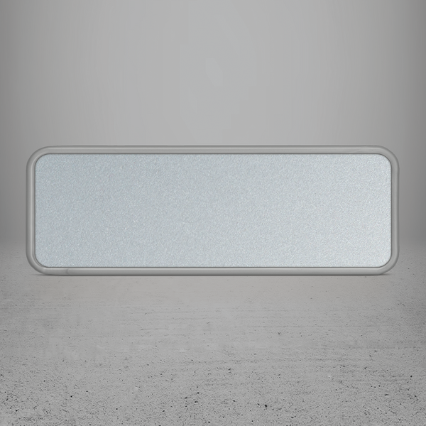 FRAME/INSERT Plastic 42 Rectangular