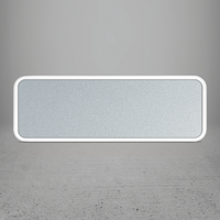 FRAME/INSERT Plastic 42 Rectangular