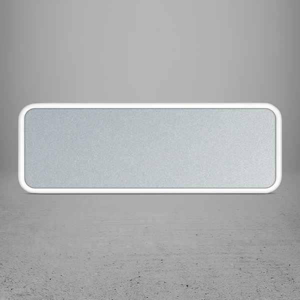 FRAME/INSERT Plastic 42 Rectangular