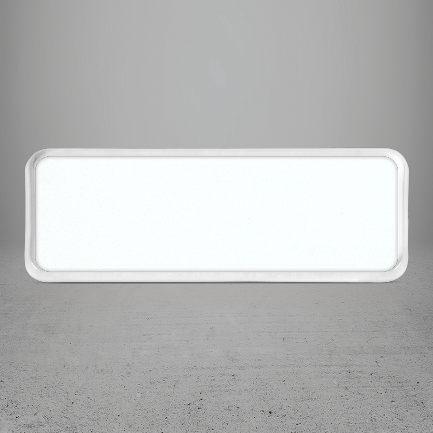 FRAME/INSERT Plastic 42 Rectangular Blank