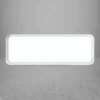 FRAME/INSERT Plastic 42 Rectangular