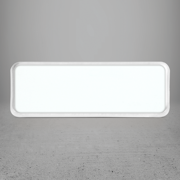 FRAME/INSERT Plastic 42 Rectangular